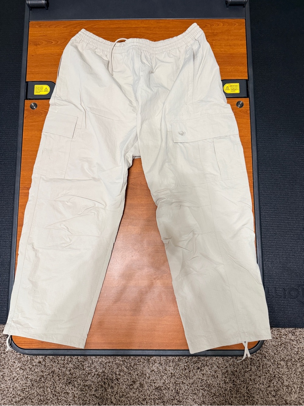ADIDAS PREMIUM ESSENTIALS CARGO PANTS